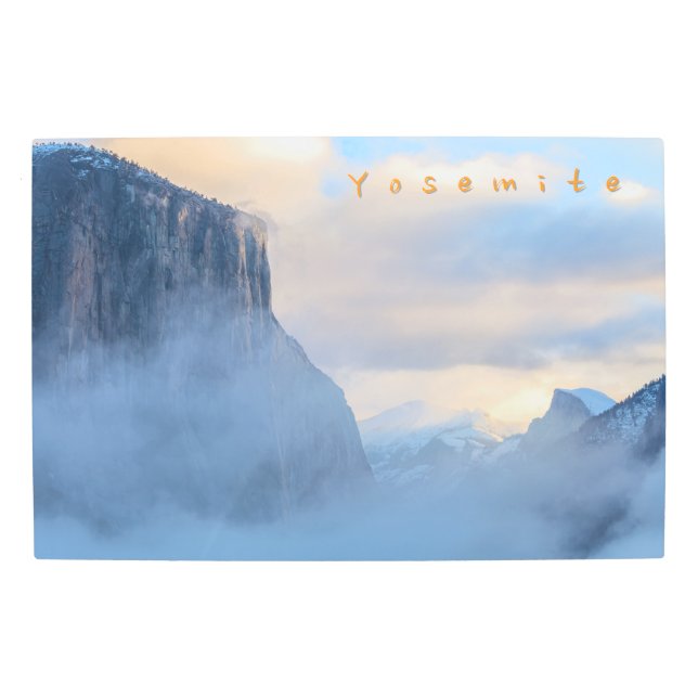 ヨセミテ メタルプリント (正面)
