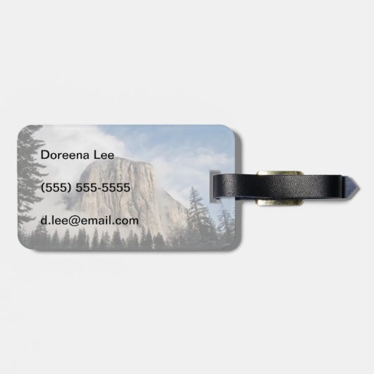 ヨセミテ ラゲッジタグ (裏面横)