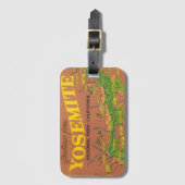 ヨセミテ ラゲッジタグ (正面縦)