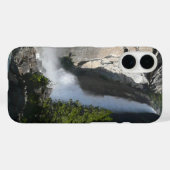 ヨセミテ・ローワー・フォールズの最下部に位置するトレイルから撮影 Case-Mate iPhoneケース (裏面 (横))