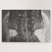 ヨセミテ-鏡レイク-ノースドーム-20x30 -1014 pcs ジグソーパズル (横)