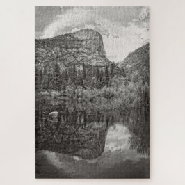 ヨセミテ-鏡レイク-ノースドーム-20x30 -1014 pcs ジグソーパズル