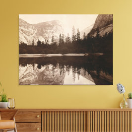 ヨセミテ – 鏡湖 – 国立公園 キャンバスプリント