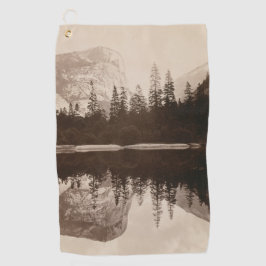 ヨセミテ – 鏡湖 – 国立公園 ゴルフタオル