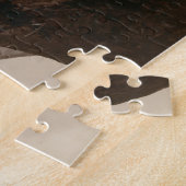 ヨセミテ – 鏡湖 – 国立公園 ジグソーパズル (側面)