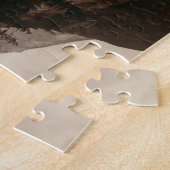 ヨセミテ – 鏡湖 – 国立公園 ジグソーパズル (側面)