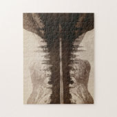 ヨセミテ – 鏡湖 – 国立公園 ジグソーパズル (縦)