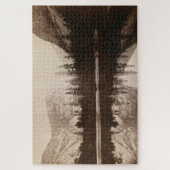 ヨセミテ – 鏡湖 – 国立公園 ジグソーパズル (縦)