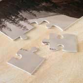 ヨセミテ – 鏡湖 – 国立公園 ジグソーパズル (側面)