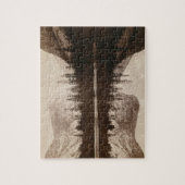 ヨセミテ – 鏡湖 – 国立公園 ジグソーパズル (縦)