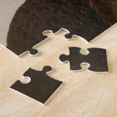 ヨセミテ – 鏡湖 – 国立公園 ジグソーパズル (側面)