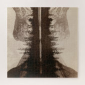 ヨセミテ – 鏡湖 – 国立公園 ジグソーパズル (横)