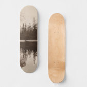 ヨセミテ – 鏡湖 – 国立公園 スケートボード (正面)