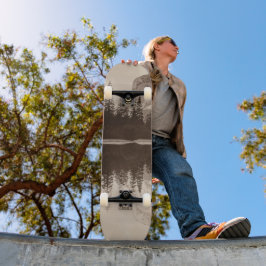 ヨセミテ – 鏡湖 – 国立公園 スケートボード