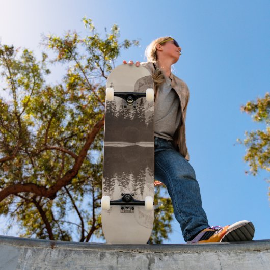 ヨセミテ – 鏡湖 – 国立公園 スケートボード (室外1)