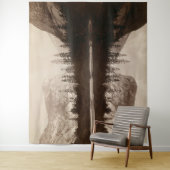 ヨセミテ – 鏡湖 – 国立公園 タペストリー (インサイチュ)