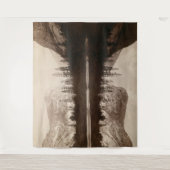 ヨセミテ – 鏡湖 – 国立公園 タペストリー (正面)