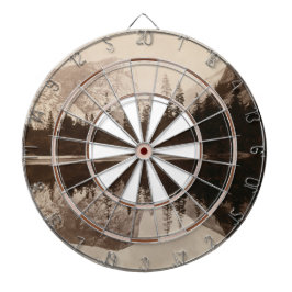 ヨセミテ – 鏡湖 – 国立公園 ダーツボード