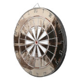 ヨセミテ – 鏡湖 – 国立公園 ダーツボード (正面右)