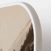 ヨセミテ – 鏡湖 – 国立公園 ピックルボールラケット (左詳細)