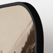 ヨセミテ – 鏡湖 – 国立公園 ピックルボールラケット (左詳細)