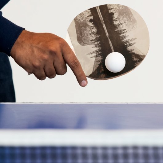 ヨセミテ – 鏡湖 – 国立公園 卓球ラケット (インサイチュ)