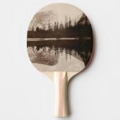 ヨセミテ – 鏡湖 – 国立公園 卓球ラケット (正面)
