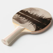 ヨセミテ – 鏡湖 – 国立公園 卓球ラケット (正面アングル)
