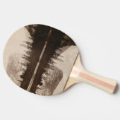 ヨセミテ – 鏡湖 – 国立公園 卓球ラケット (横)