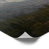 ヨセミテ(1875) - Albert Bierstadt Poster ポスター (角)