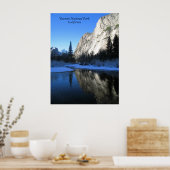 ヨセミテ#2ポスター ポスター (キッチン)