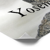 ヨセミテ#3ポスター ポスター (角)