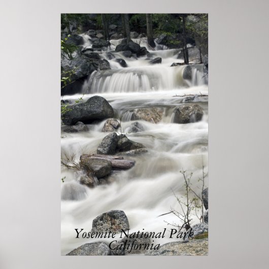 ヨセミテ#3ポスター ポスター (正面)