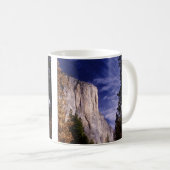 ヨセミテ、El Capitan、ヨセミテ、El Capitan コーヒーマグカップ (正面右)