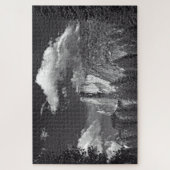 ヨセミテ – Half Dome - B-n-W - 20x30 - 1014個。 ジグソーパズル (縦)
