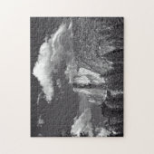 ヨセミテ – Half Dome- B-n-W - 252個 ジグソーパズル (縦)