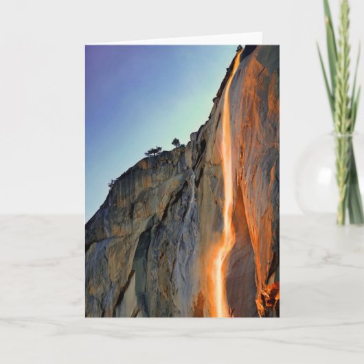 ヨセミテFirefall カード (正面)