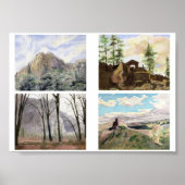 ヨセミテM#1 ポスター (正面)