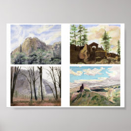 ヨセミテM#1 ポスター