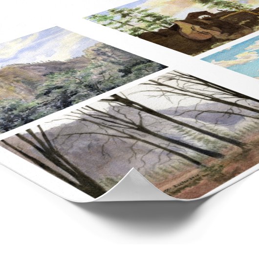 ヨセミテM#1 ポスター (角)