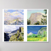 ヨセミテM#3 ポスター (正面)