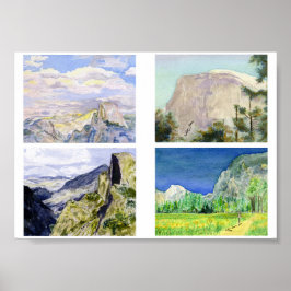 ヨセミテM#3 ポスター