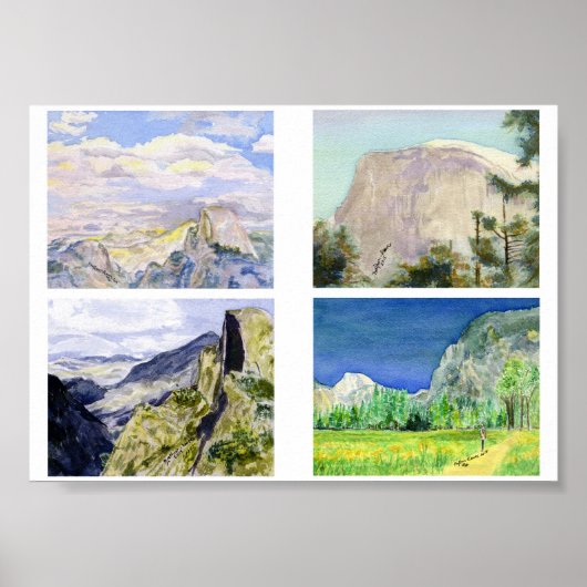 ヨセミテM#3 ポスター (正面)