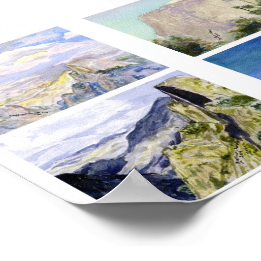 ヨセミテM#3 ポスター (角)