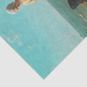 ヨゼフ・イスラエルの海の子たち 薄葉紙 (詳細)