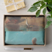 ヨゼフ・イスラエルの海の子たち 薄葉紙 (ギフト)