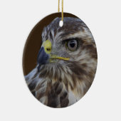 ヨタカ（Buteo buteo） セラミックオーナメント (右)