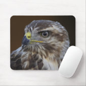 ヨタカ(Buteo buteo) マウスパッド (マウス)