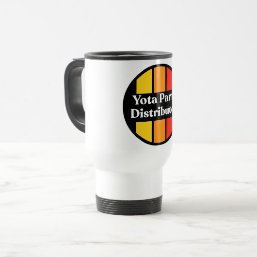 ヨタ携帯コーヒーマグ トラベルマグ (正面左)