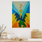 ヨッセフ・ジョセフ ポスター (キッチン)